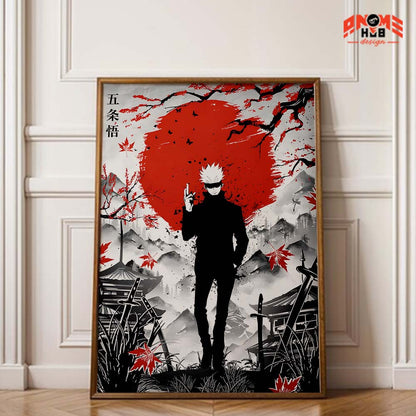Jujustsuu Kaiisenn 20 Poster/Canvas, Art Anime Wall Print, Wall Decor  –  Poster/Canvas ANIME HUB