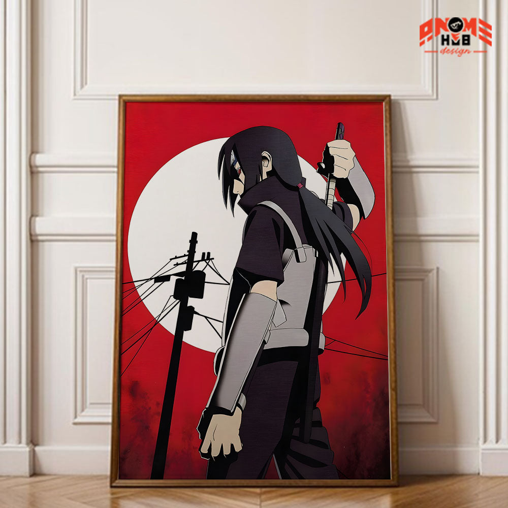 Narrutoo 3 Poster/Canvas, Art Anime Wall Print, Wall Decor  –    Poster/Canvas ANIME HUB