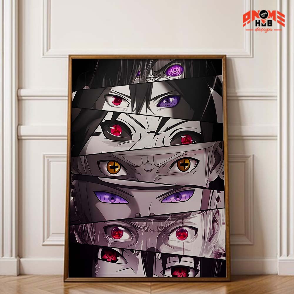 Narrutoo 9 Poster/Canvas, Art Anime Wall Print, Wall Decor  –    Poster/Canvas ANIME HUB