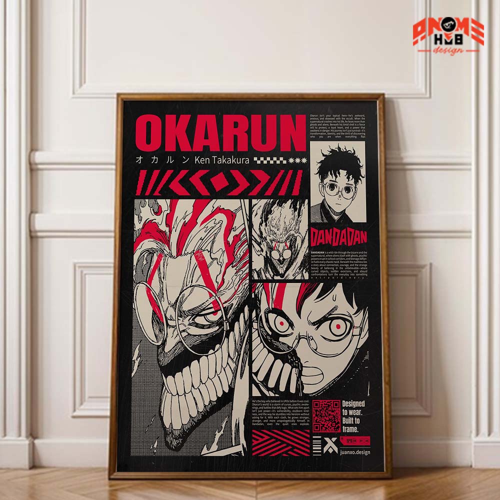 Digital Download | Daandadann 12 Poster/Canvas, Art Anime Wall Print, Wall Decor  –  Poster/Canvas ANIME HUB
