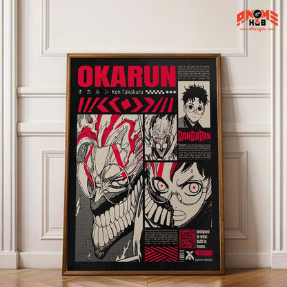 Digital Download | Daandadann 12 Poster/Canvas, Art Anime Wall Print, Wall Decor  –  Poster/Canvas ANIME HUB