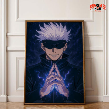 Jujustsuu Kaiisenn 8 Poster/Canvas, Art Anime Wall Print, Wall Decor  –  Poster/Canvas ANIME HUB