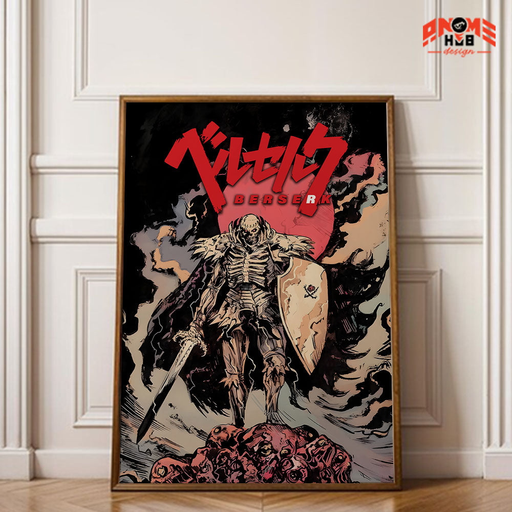 Berserkk 14 Poster/Canvas, Art Anime Wall Print, Wall Decor  –  Poster/Canvas ANIME HUB
