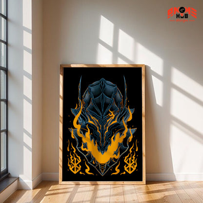 Berserkk 17 Poster/Canvas, Art Anime Wall Print, Wall Decor  –  Poster/Canvas ANIME HUB