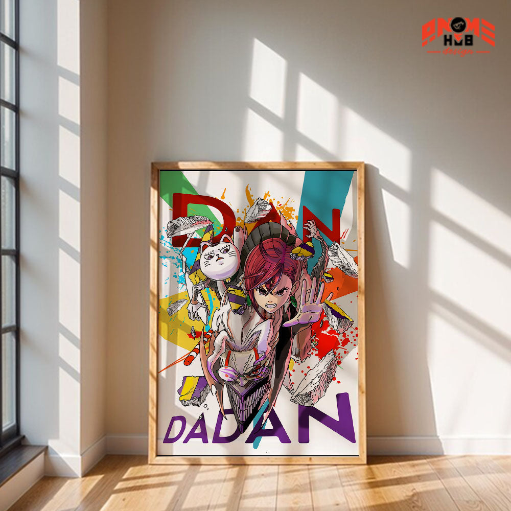 Daandadann Poster/Canvas, Art Anime Wall Print, Wall Decor  –  Poster/Canvas ANIME HUB