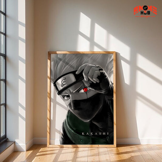 Narrutoo Poster/Canvas, Art Anime Wall Print, Wall Decor  – Hattakee Kakaasshi  1 Poster/Canvas ANIME HUB