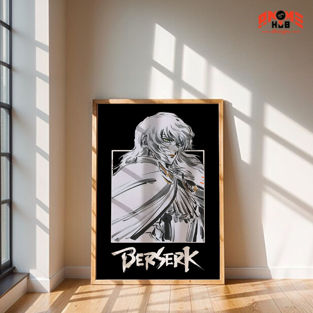 Berserkk 4 Poster/Canvas, Art Anime Wall Print, Wall Decor  –  Poster/Canvas ANIME HUB