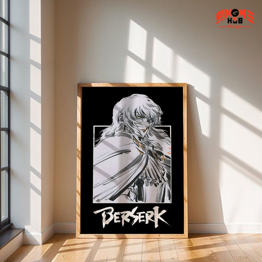Berserkk 4 Poster/Canvas, Art Anime Wall Print, Wall Decor  –  Poster/Canvas ANIME HUB