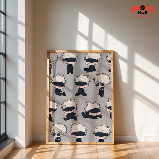 Jujustsuu Kaiisenn 32 Poster/Canvas, Art Anime Wall Print, Wall Decor  –  Poster/Canvas ANIME HUB