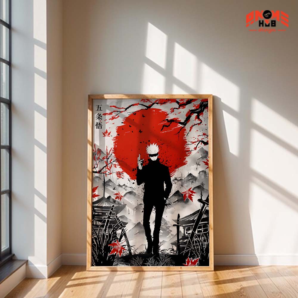 Jujustsuu Kaiisenn 20 Poster/Canvas, Art Anime Wall Print, Wall Decor  –  Poster/Canvas ANIME HUB