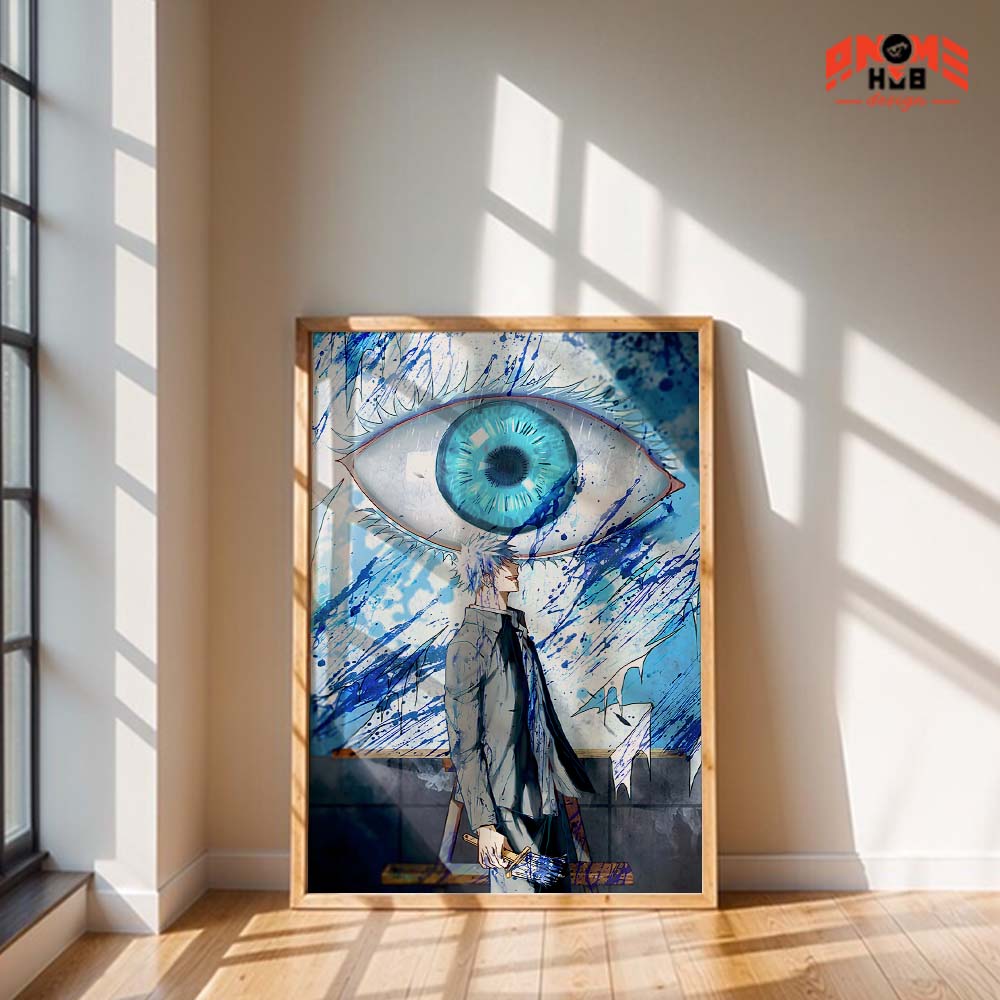 Jujustsuu Kaiisenn 23 Poster/Canvas, Art Anime Wall Print, Wall Decor  –  Poster/Canvas ANIME HUB