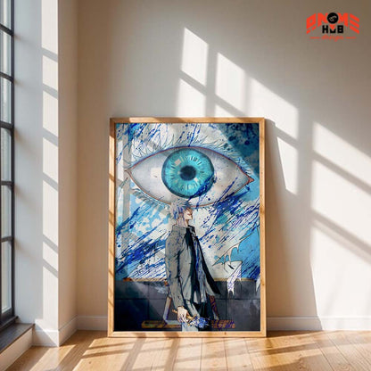 Jujustsuu Kaiisenn 23 Poster/Canvas, Art Anime Wall Print, Wall Decor  –  Poster/Canvas ANIME HUB