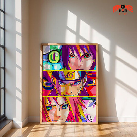 Narrutoo 12 Poster/Canvas, Art Anime Wall Print, Wall Decor  –    Poster/Canvas ANIME HUB