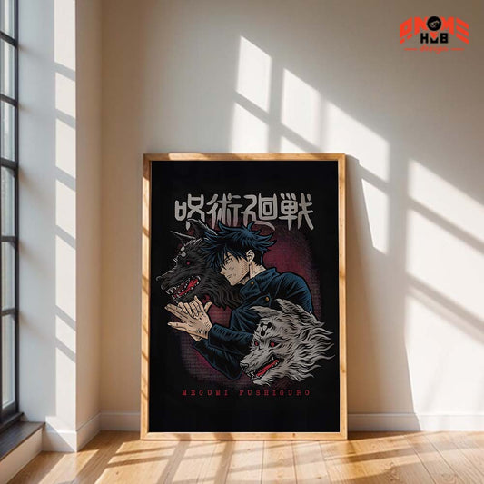 Jujustsuu Kaiisenn 16 Poster/Canvas, Art Anime Wall Print, Wall Decor  –  Poster/Canvas ANIME HUB