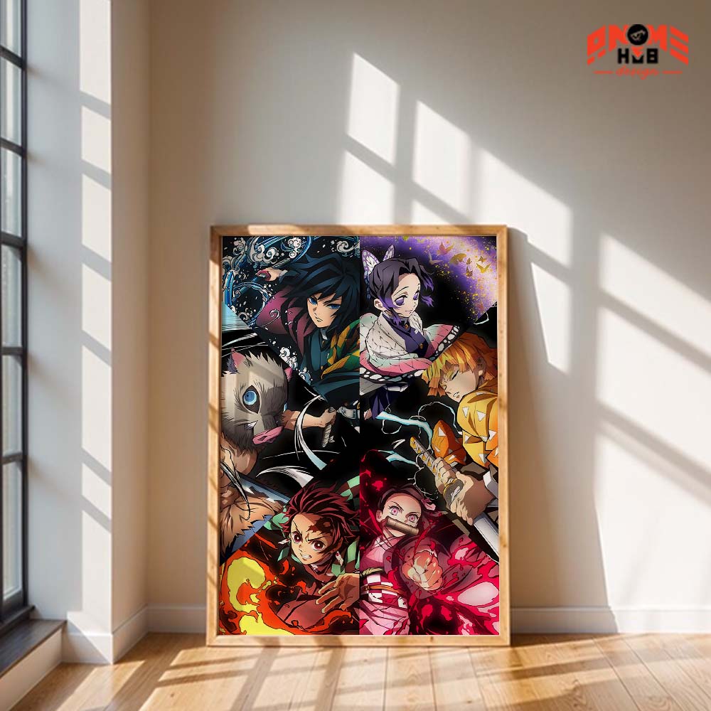 Póster de Griffith del anime Berserk | Arte mural de Berserk | Póster de Berserk | Impresión decorativa de alta calidad