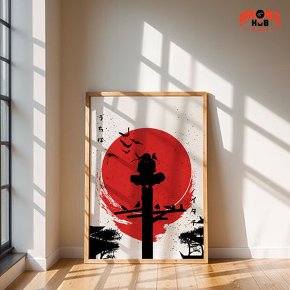 Narrutoo 1 Poster/Canvas, Art Anime Wall Print, Wall Decor  –  Poster/Canvas ANIME HUB