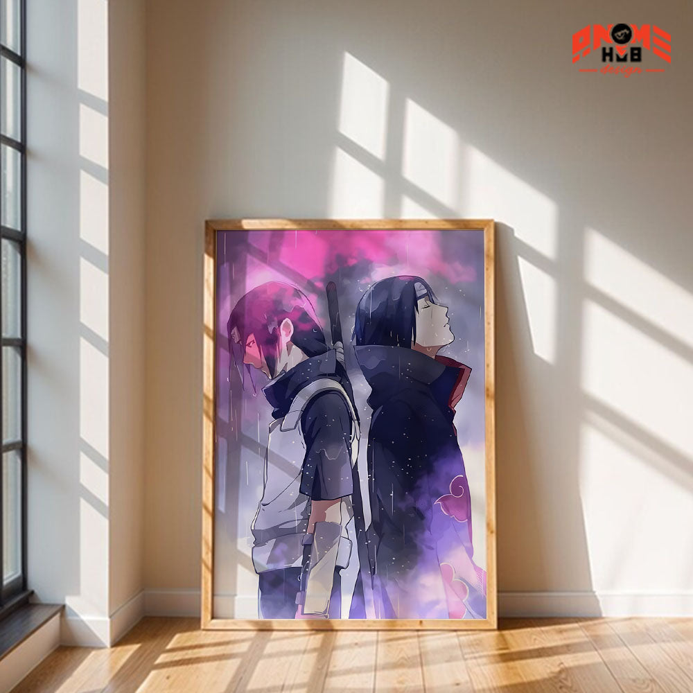 Narrutoo 2 Poster/Canvas, Art Anime Wall Print, Wall Decor  –  Poster/Canvas ANIME HUB