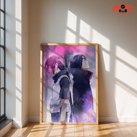 Narrutoo 2 Poster/Canvas, Art Anime Wall Print, Wall Decor  –  Poster/Canvas ANIME HUB