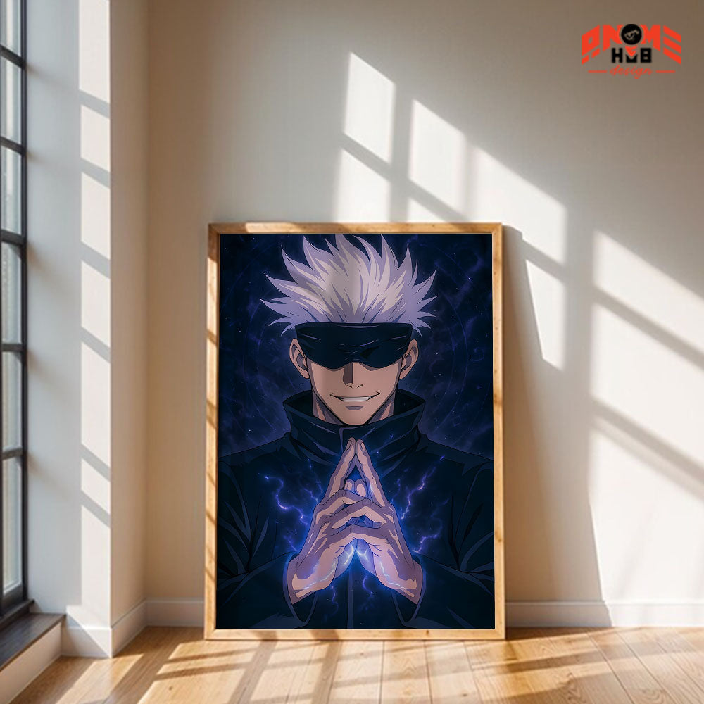 Jujustsuu Kaiisenn 8 Poster/Canvas, Art Anime Wall Print, Wall Decor  –  Poster/Canvas ANIME HUB