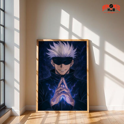 Jujustsuu Kaiisenn 8 Poster/Canvas, Art Anime Wall Print, Wall Decor  –  Poster/Canvas ANIME HUB