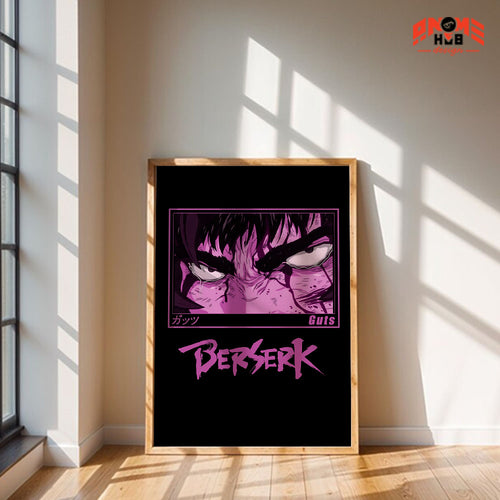 Berserkk 11 Poster/Canvas, Art Anime Wall Print, Wall Decor  –  Poster/Canvas ANIME HUB