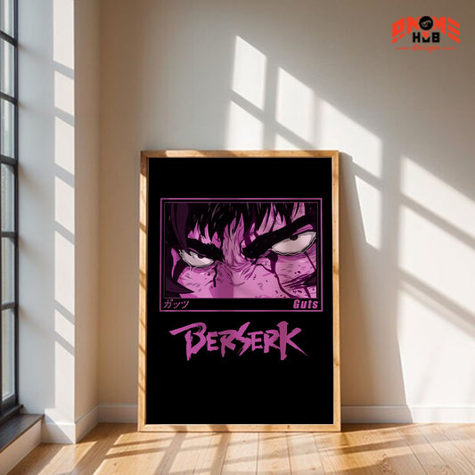 Berserkk 11 Poster/Canvas, Art Anime Wall Print, Wall Decor  –  Poster/Canvas ANIME HUB