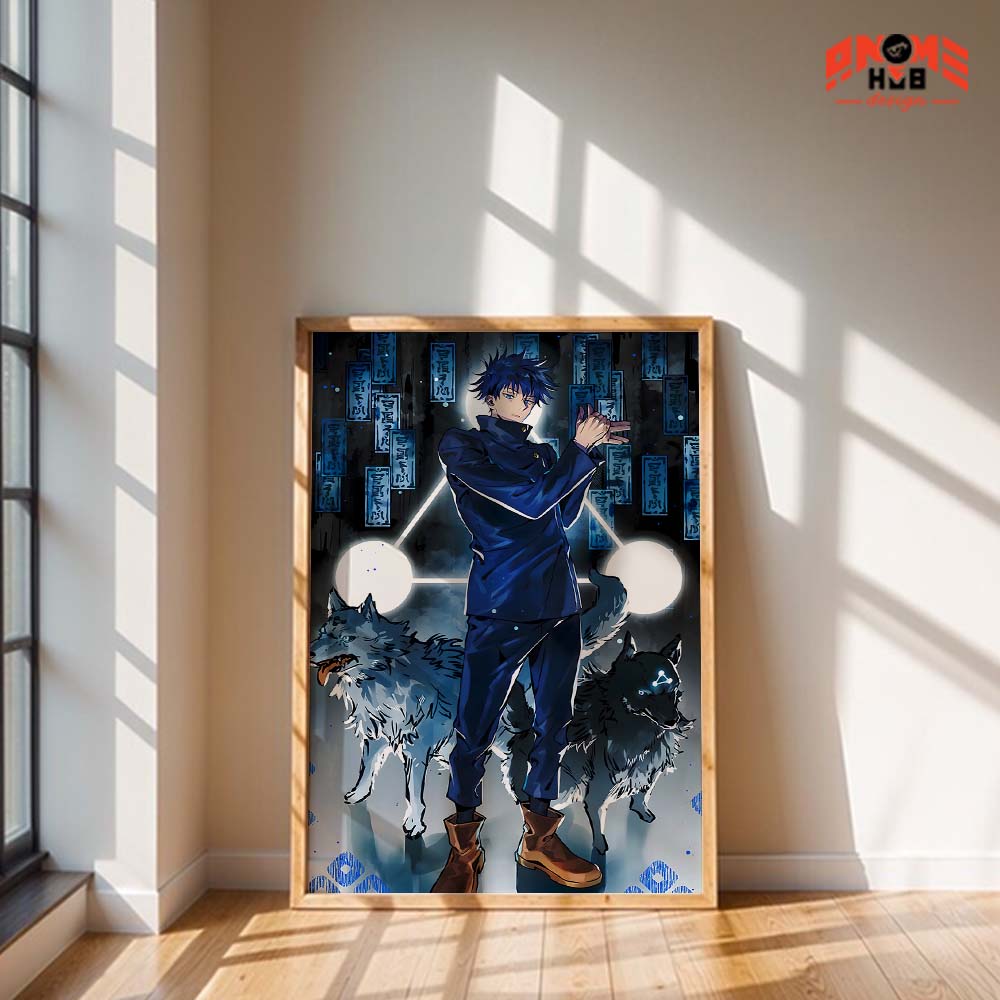 Jujustsuu Kaiisenn 27 Poster/Canvas, Art Anime Wall Print, Wall Decor  –  Poster/Canvas ANIME HUB