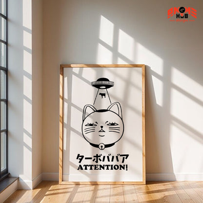 Daandadann 7 Poster/Canvas, Art Anime Wall Print, Wall Decor  –  Poster/Canvas ANIME HUB