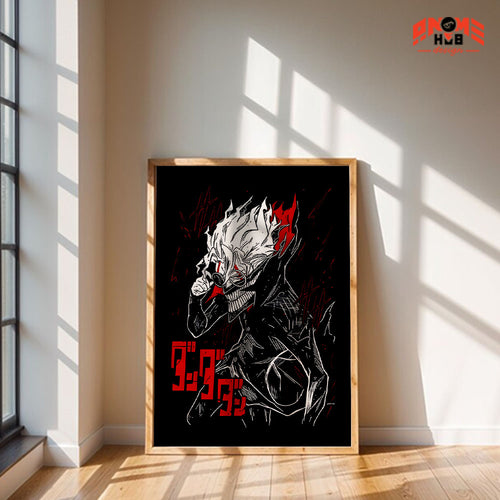 Daandadann 9 Poster/Canvas, Art Anime Wall Print, Wall Decor  –  Poster/Canvas ANIME HUB