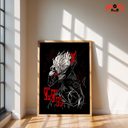 Daandadann 9 Poster/Canvas, Art Anime Wall Print, Wall Decor  –  Poster/Canvas ANIME HUB