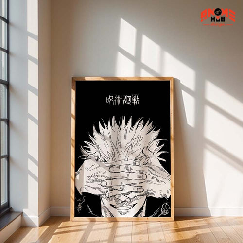 Jujustsuu Kaiisenn 5 Poster/Canvas, Art Anime Wall Print, Wall Decor  –  Poster/Canvas ANIME HUB
