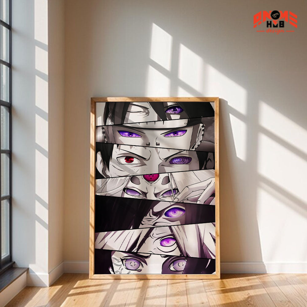 Narrutoo 7 Poster/Canvas, Art Anime Wall Print, Wall Decor  –  Poster/Canvas ANIME HUB