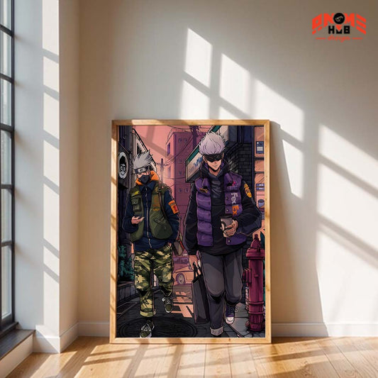 Jujustsuu Kaiisenn 35 Poster/Canvas, Art Anime Wall Print, Wall Decor  –  Poster/Canvas ANIME HUB