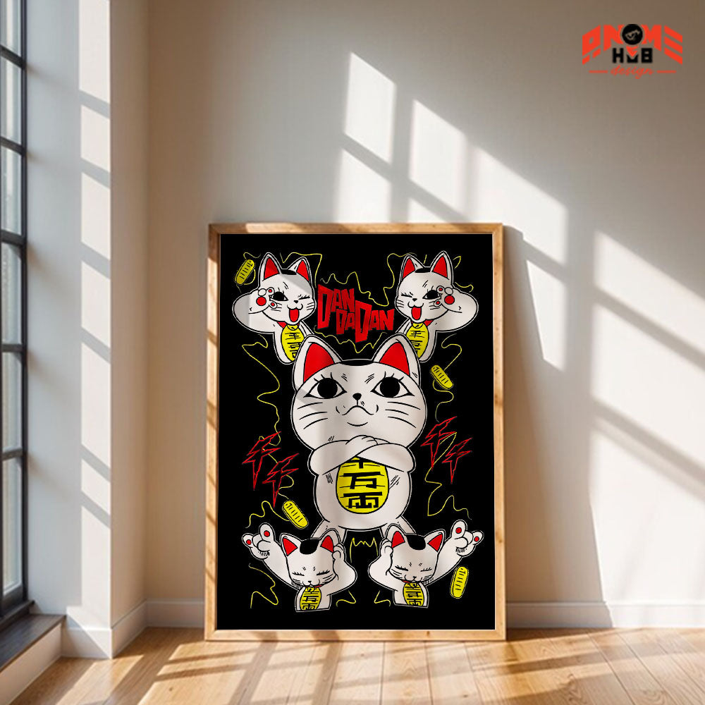 Daandadann 4 Poster/Canvas, Art Anime Wall Print, Wall Decor  –  Poster/Canvas ANIME HUB