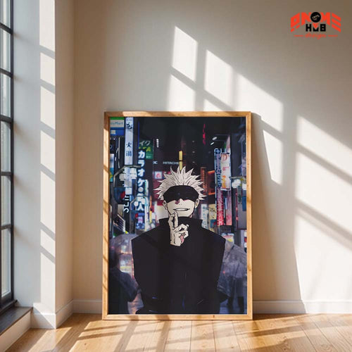 Jujustsuu Kaiisenn 14 Poster/Canvas, Art Anime Wall Print, Wall Decor  –  Poster/Canvas ANIME HUB