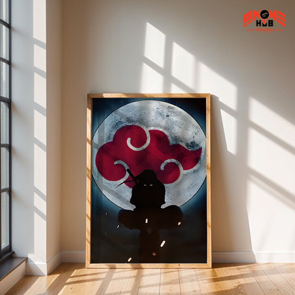 Narrutoo 5 Poster/Canvas, Art Anime Wall Print, Wall Decor  –    Poster/Canvas ANIME HUB