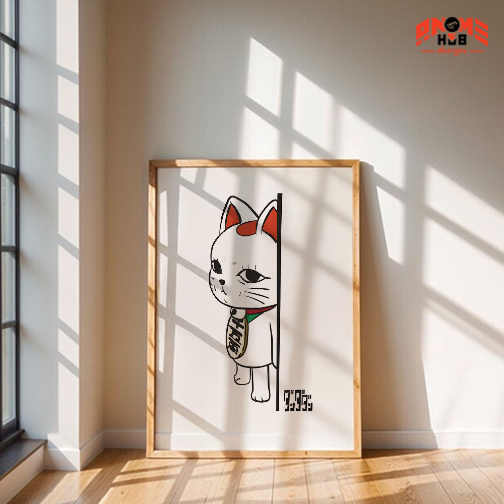 Daandadann 6 Poster/Canvas, Art Anime Wall Print, Wall Decor  –  Poster/Canvas ANIME HUB