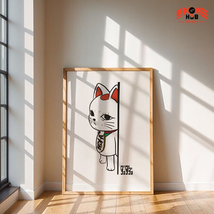 Daandadann 6 Poster/Canvas, Art Anime Wall Print, Wall Decor  –  Poster/Canvas ANIME HUB