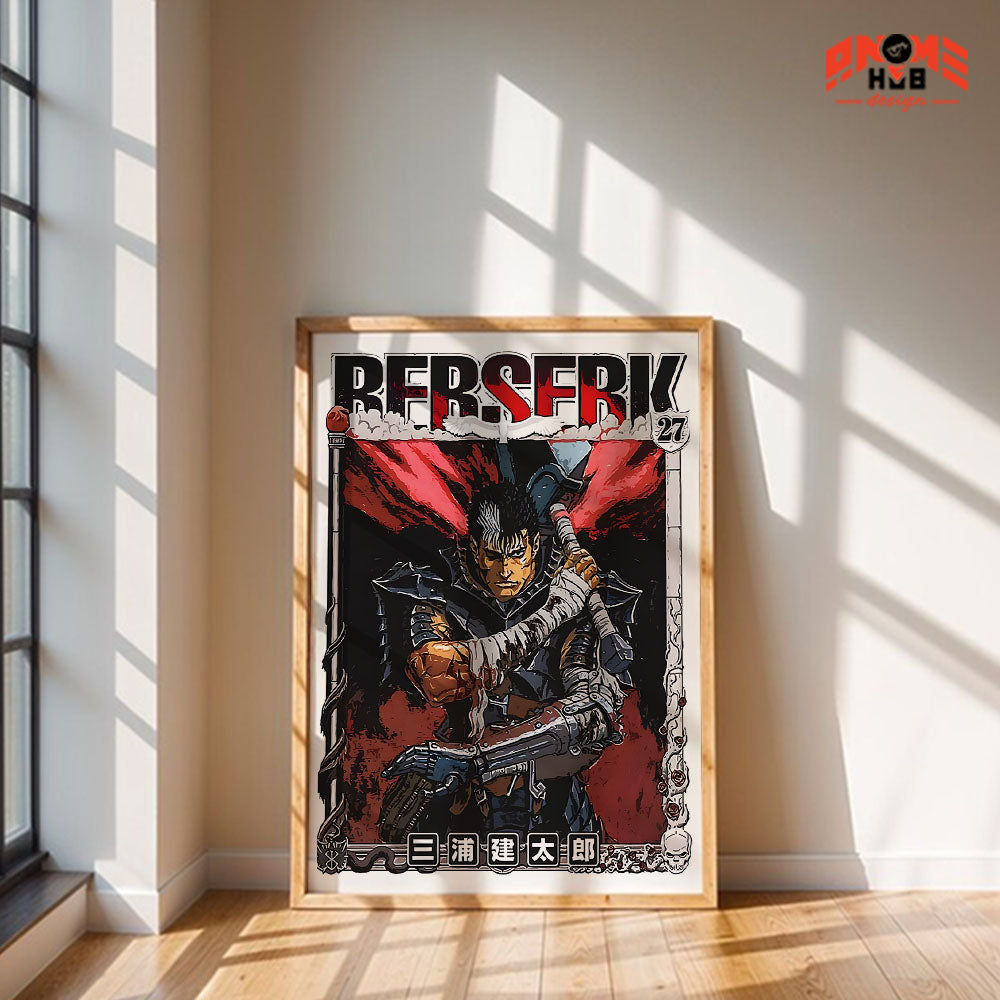 Berserkk 18 Poster/Canvas, Art Anime Wall Print, Wall Decor  –  Poster/Canvas ANIME HUB