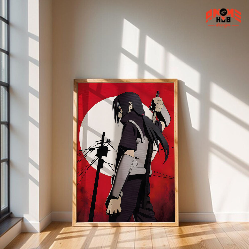 Narrutoo 3 Poster/Canvas, Art Anime Wall Print, Wall Decor  –    Poster/Canvas ANIME HUB