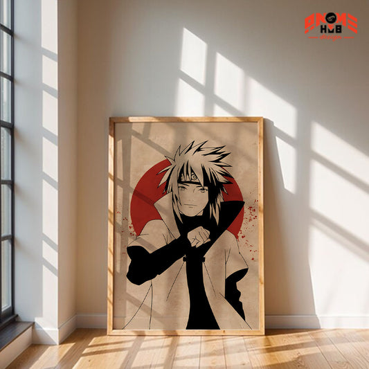 Narrutoo 6 Poster/Canvas, Art Anime Wall Print, Wall Decor  –    Poster/Canvas ANIME HUB