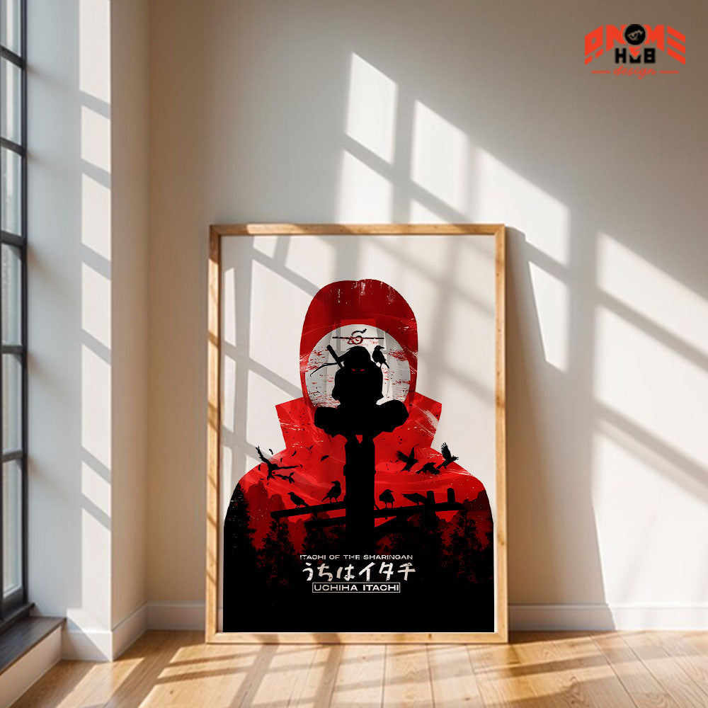 Narrutoo 4 Poster/Canvas, Art Anime Wall Print, Wall Decor  –    Poster/Canvas ANIME HUB