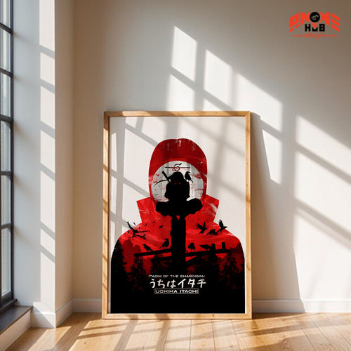 Narrutoo 4 Poster/Canvas, Art Anime Wall Print, Wall Decor  –    Poster/Canvas ANIME HUB