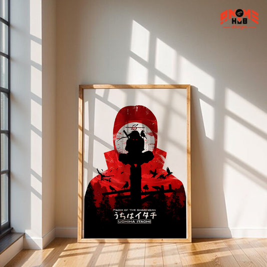 Narrutoo 4 Poster/Canvas, Art Anime Wall Print, Wall Decor  –    Poster/Canvas ANIME HUB