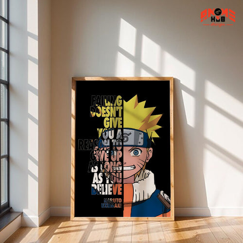 Narrutoo 8 Poster/Canvas, Art Anime Wall Print, Wall Decor  –    Poster/Canvas ANIME HUB