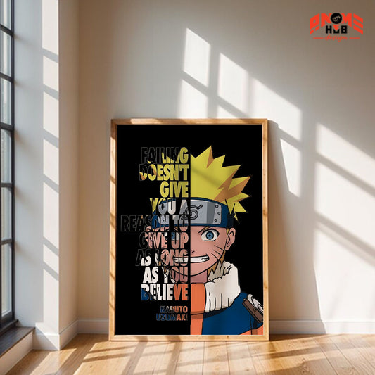 Narrutoo 8 Poster/Canvas, Art Anime Wall Print, Wall Decor  –    Poster/Canvas ANIME HUB
