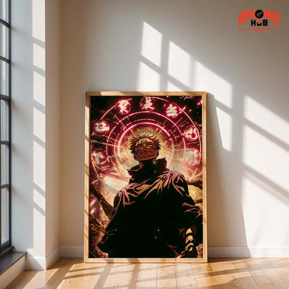 Póster de Griffith del anime Berserk | Arte mural de Berserk | Póster de Berserk | Impresión decorativa de alta calidad