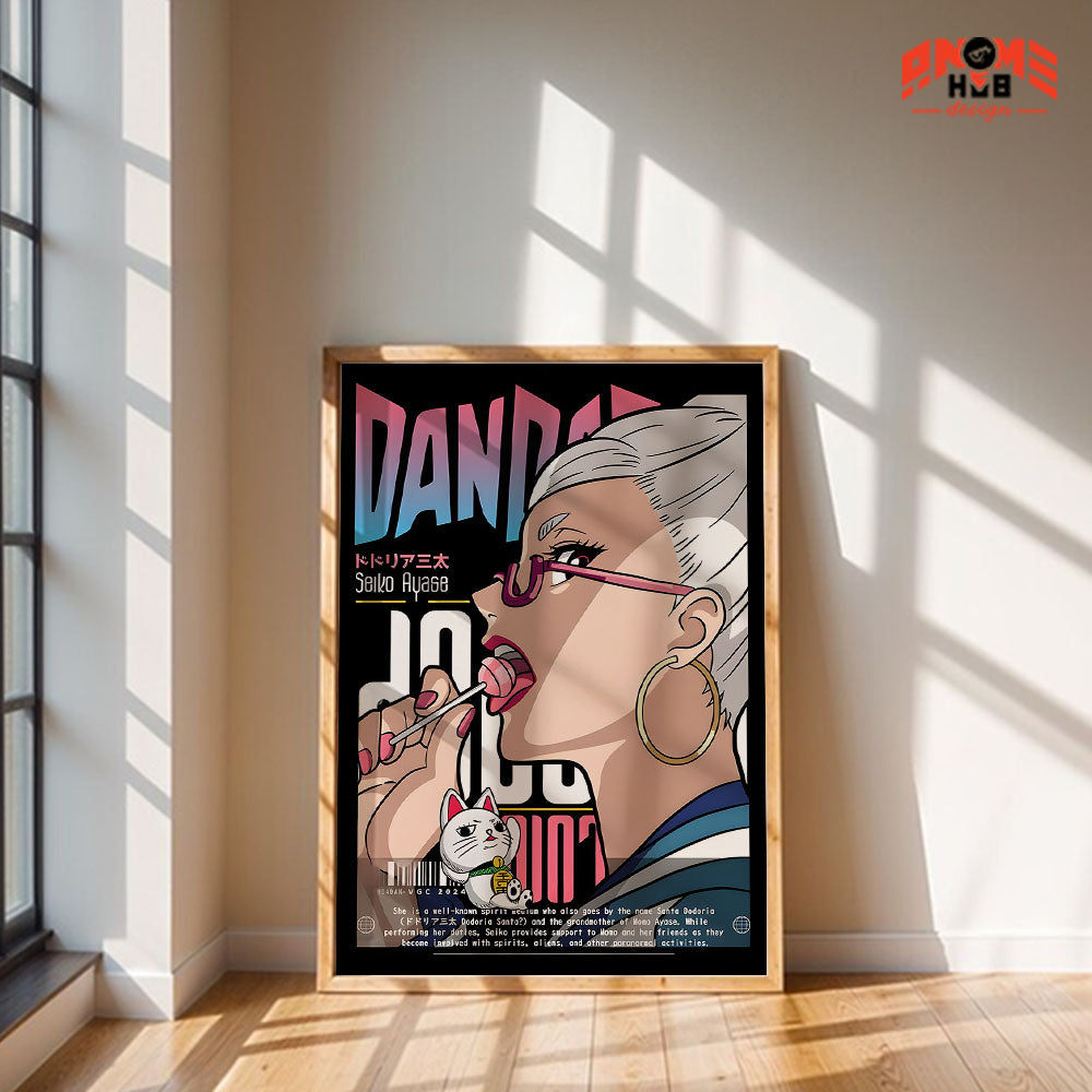 Daandadann 1 Poster/Canvas, Art Anime Wall Print, Wall Decor  –  Poster/Canvas ANIME HUB
