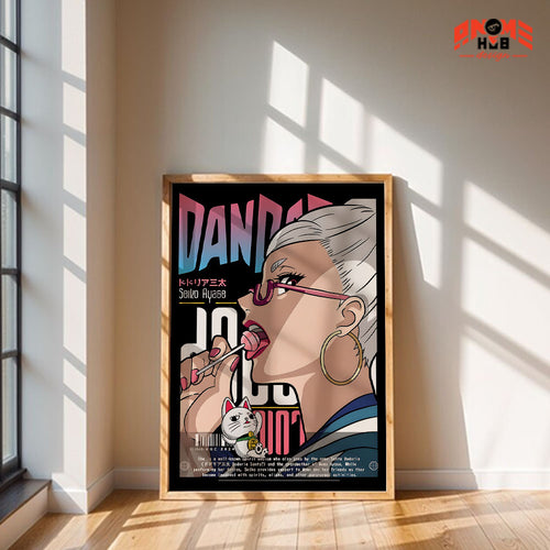 Daandadann 1 Poster/Canvas, Art Anime Wall Print, Wall Decor  –  Poster/Canvas ANIME HUB