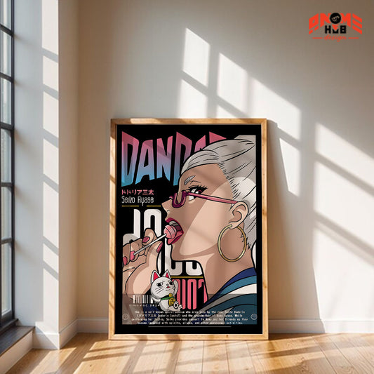 Daandadann 1 Poster/Canvas, Art Anime Wall Print, Wall Decor  –  Poster/Canvas ANIME HUB